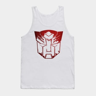 Battle Damage Autobot Tank Top